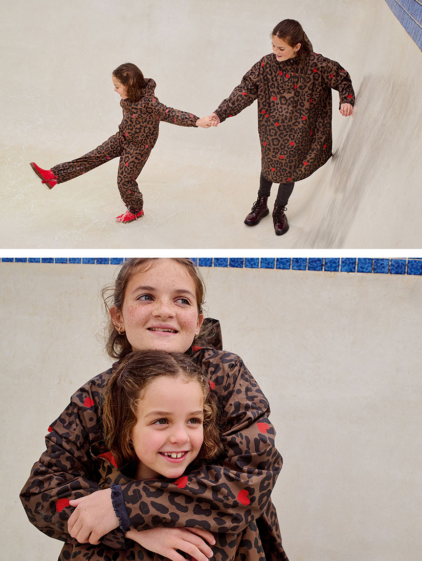 Regenjas voor meisjes