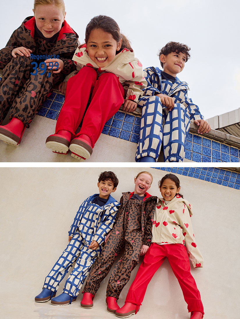 Regenbroek voor kinderen