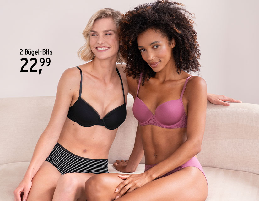 Wohlfühlwäsche für Damen