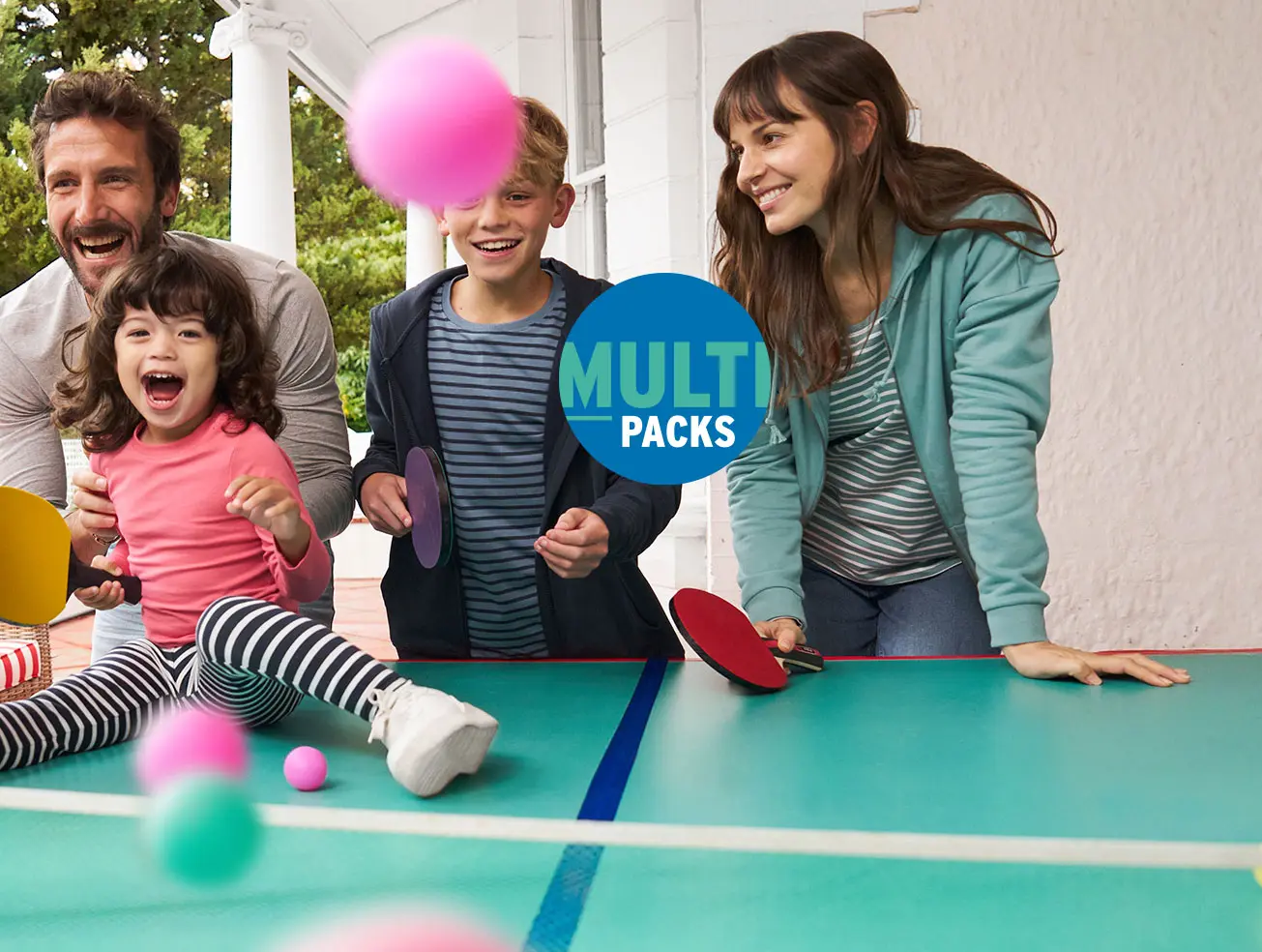 Multipacks voor vrouwen