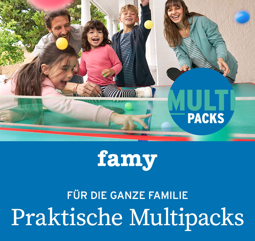Multipacks für Damen und Herren