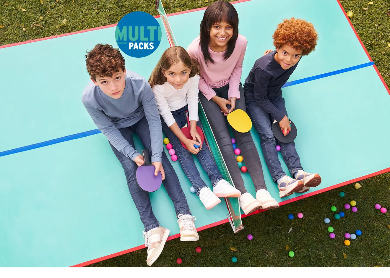 Mutlipacks voor peuterjongens