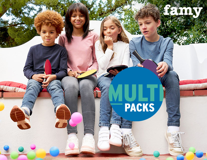 Multipacks voor peutermeisjes