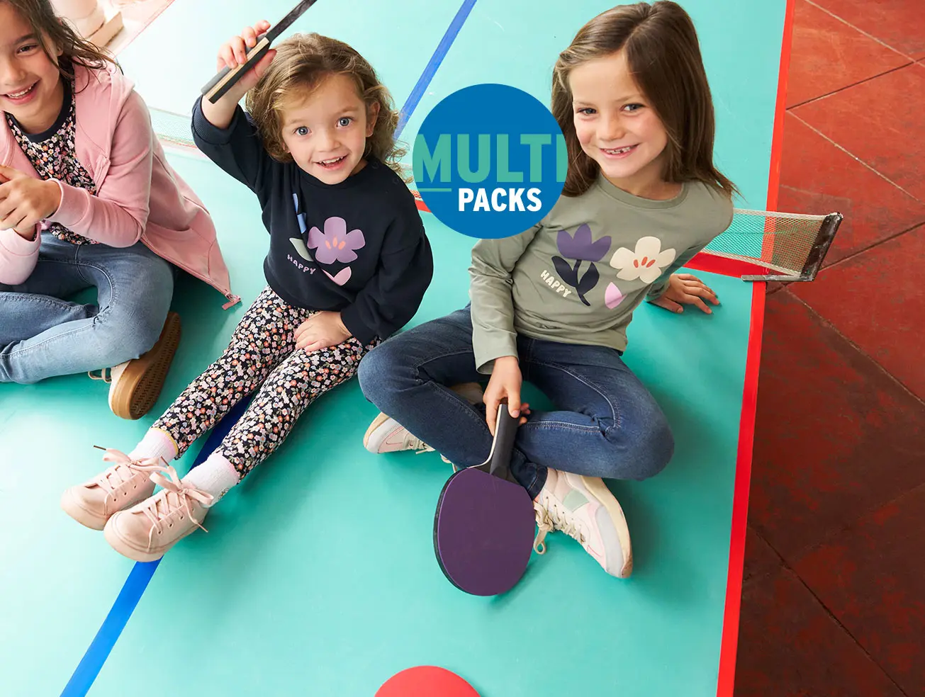 Bloemenprints voor meisjes