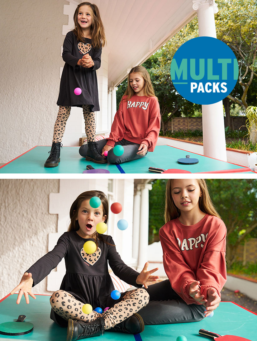 Leo prints voor peutermeisjes