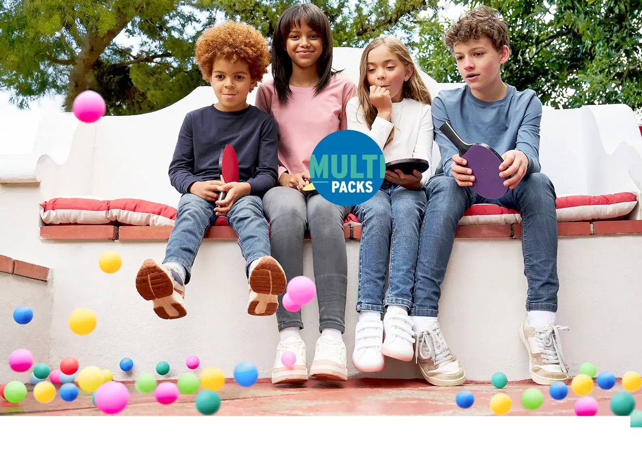 Multiverpakkingen voor peuters
