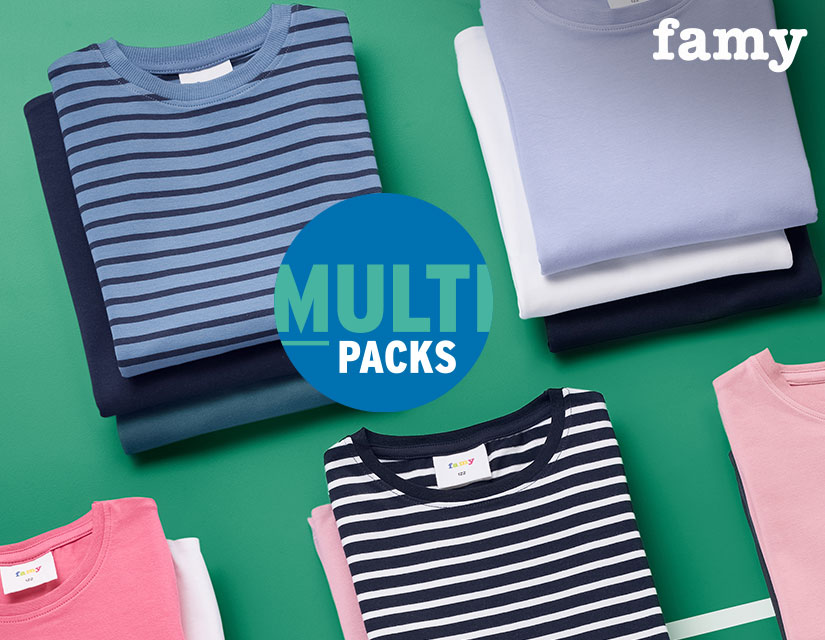 Multipacks voor jongens baby's