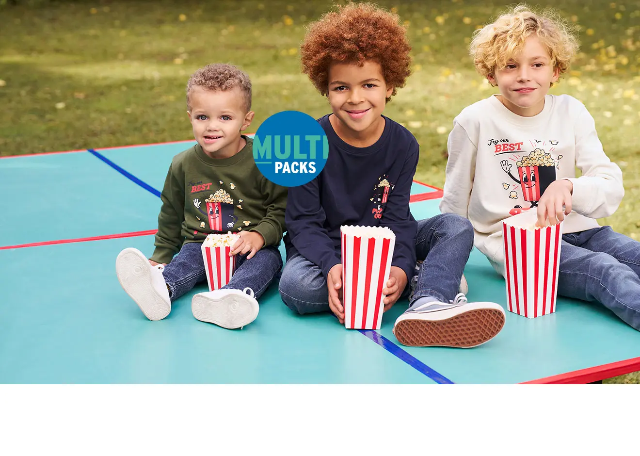 Multipacks voor babyjongens