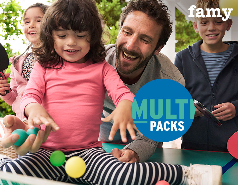 Multipacks voor babymeisjes