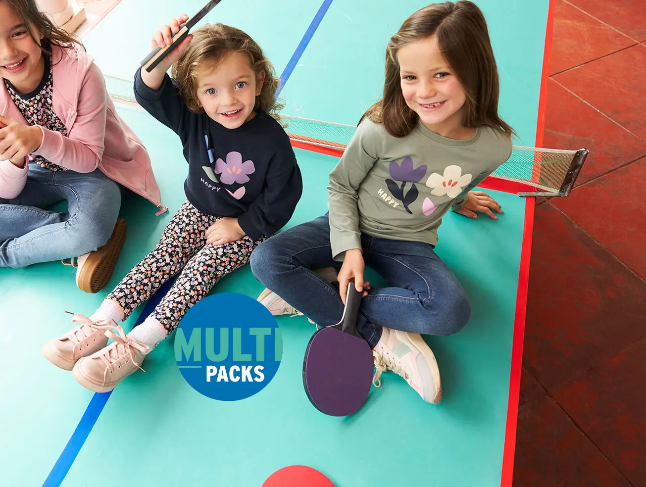 Bloementrui voor meisjes baby's