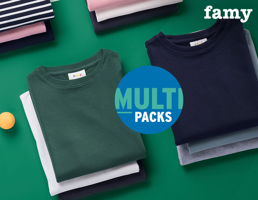 Multipacks voor jongens