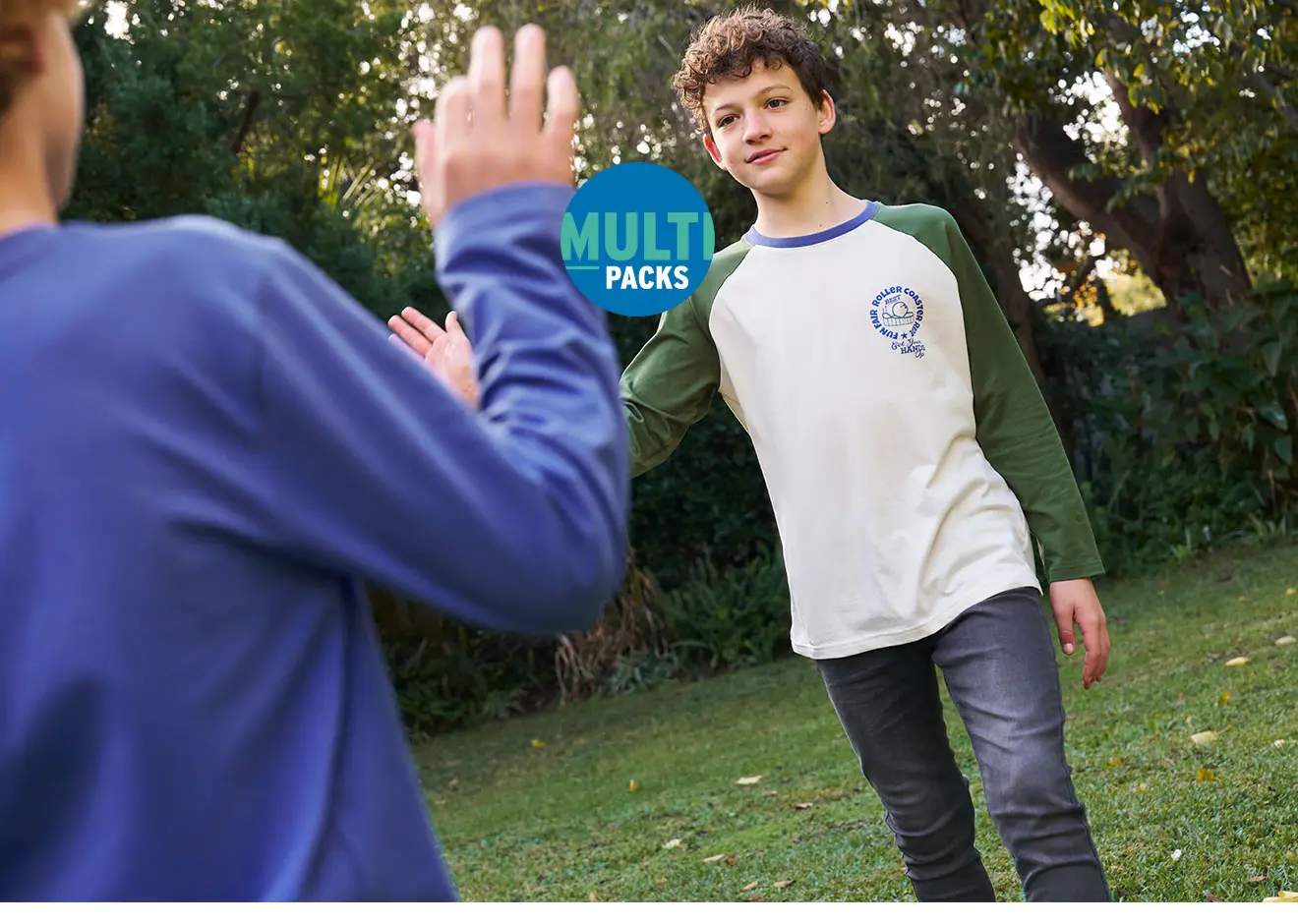 Mutlipacks voor kinderen jongens