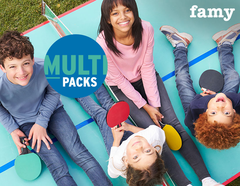 Multipacks voor meisjes