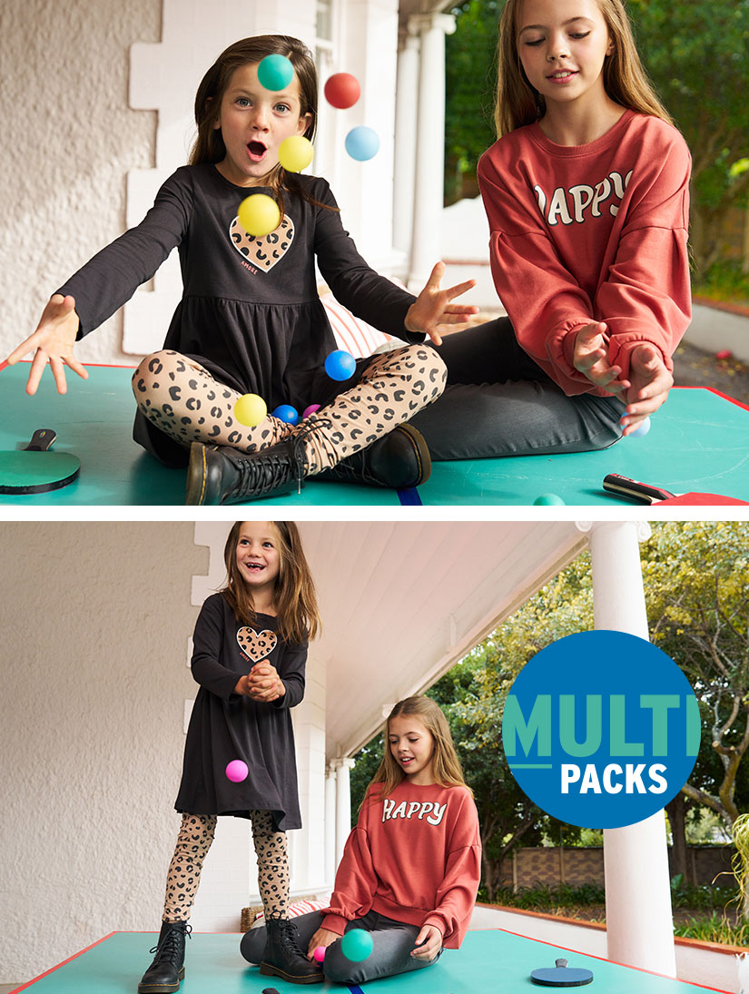 Leo kleding voor meisjes