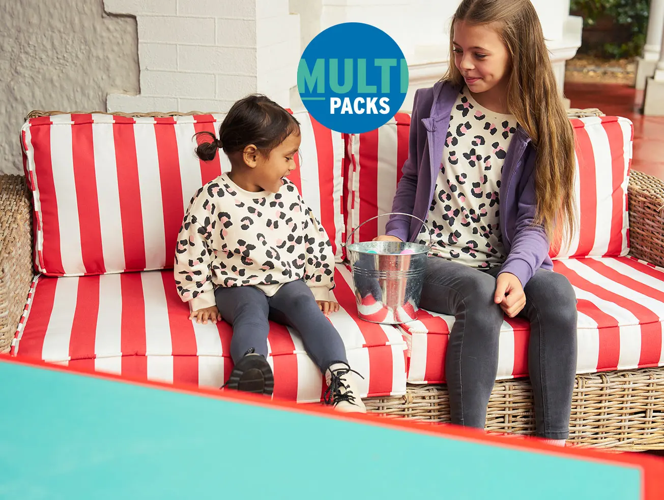 Leoprints voor meisjes kinderen