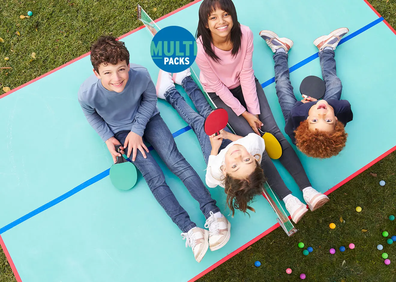 Multiverpakkingen meisjes