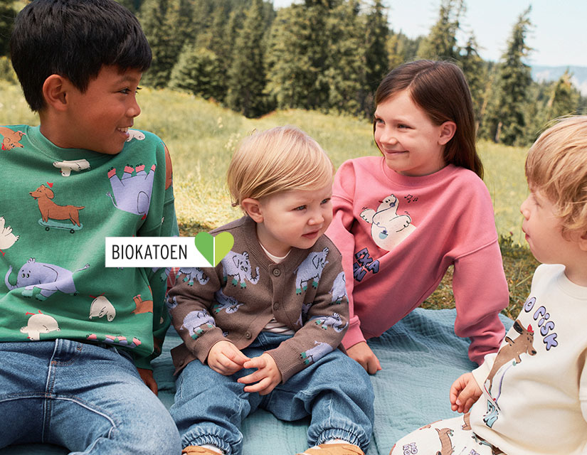 Stijlvolle mode voor peuters