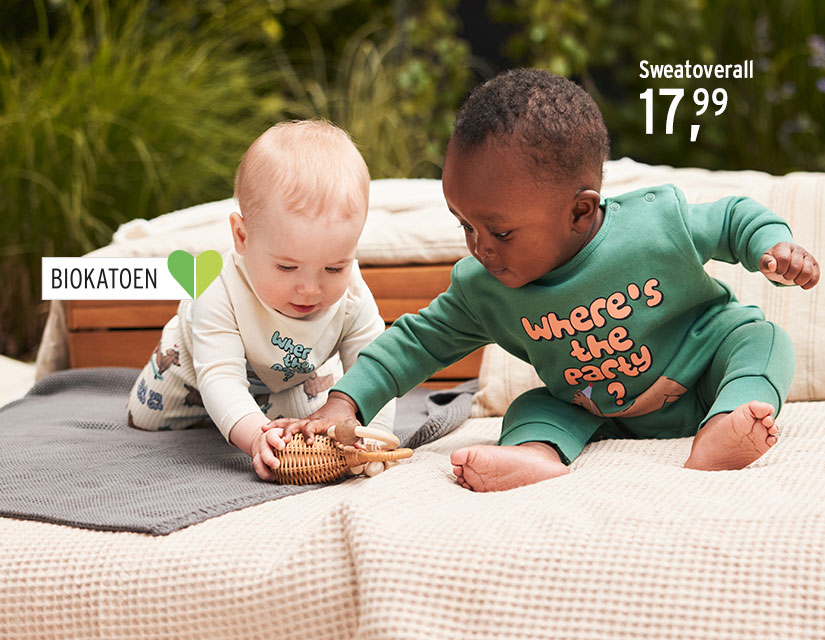 Stijlvolle mode voor baby's en peuters