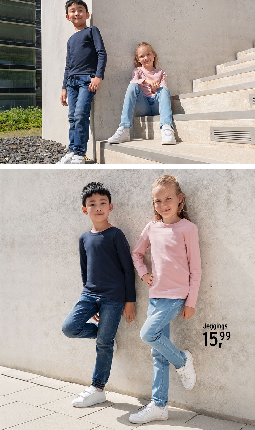 Jeggings voor meisjes