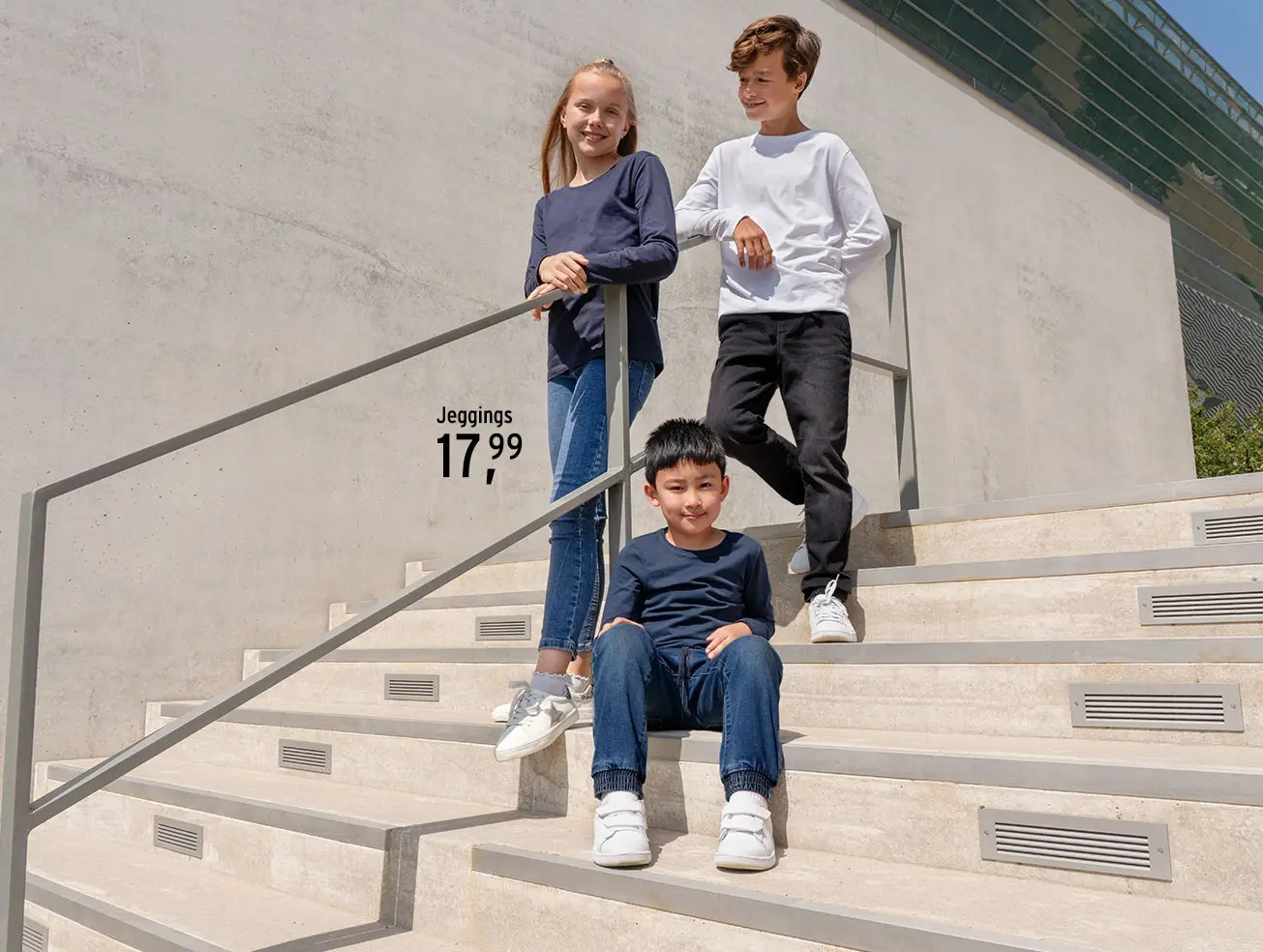 Jeggings voor jongens