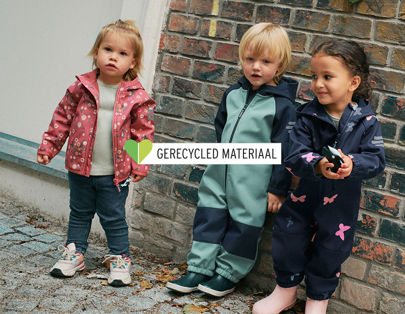 Fleece en softshell mode voor kinderen