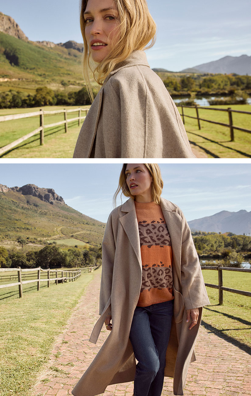 Chique jas voor vrouwen