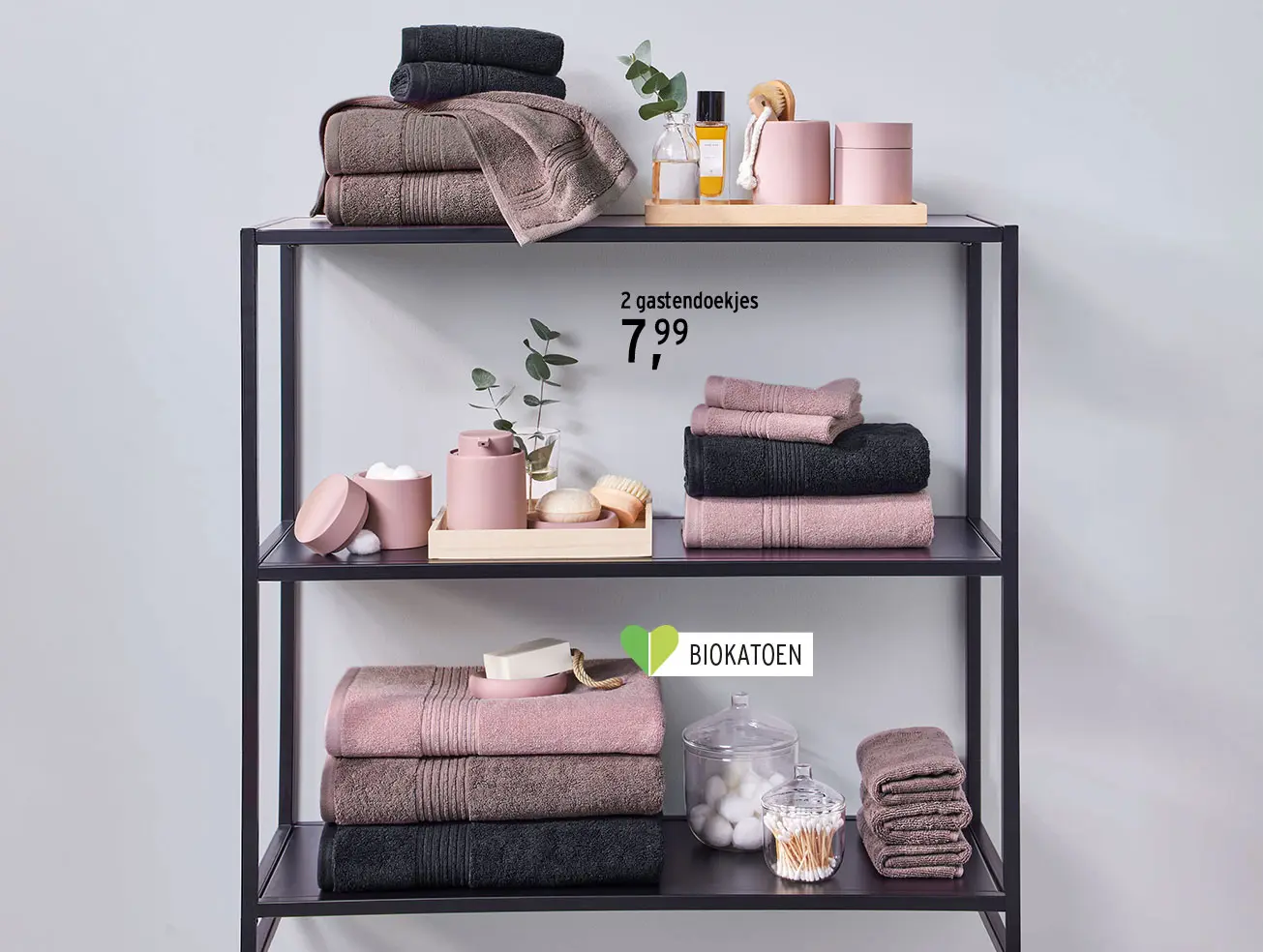 Gastendoekjes voor de badkamer