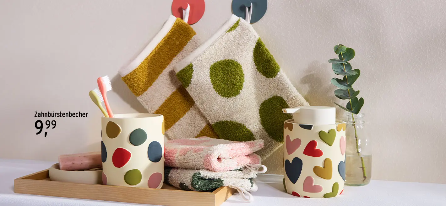 Zahnbürstenbecher für Kinder