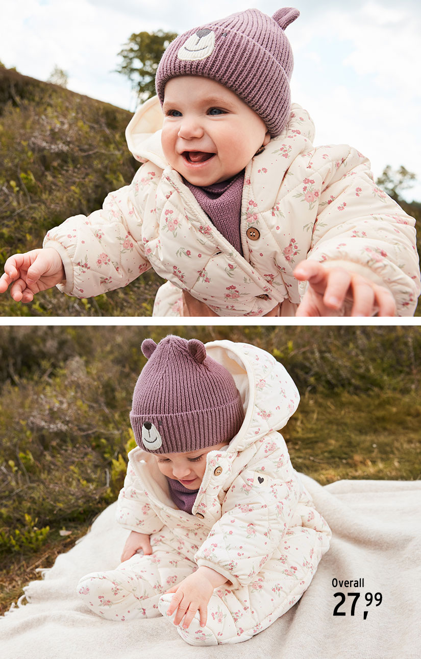 Overalls voor baby's