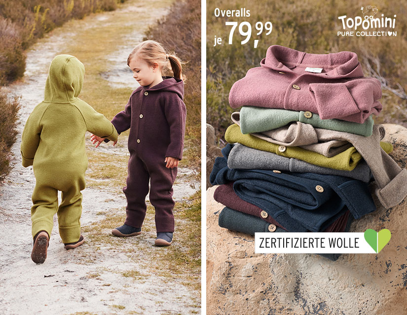 Wollwalk mode voor baby's