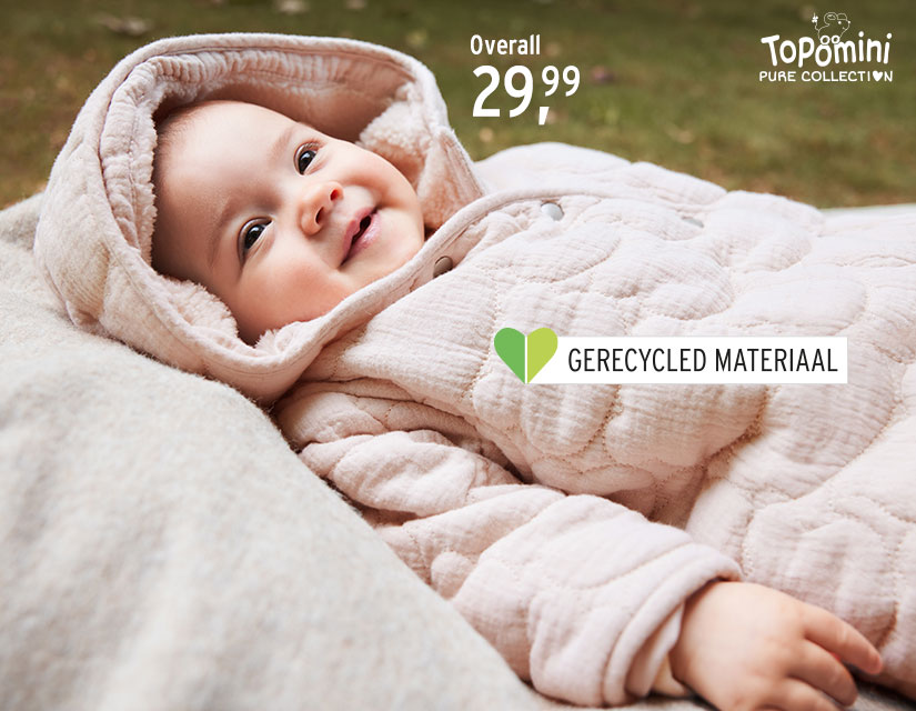 Duurzame mode voor baby's