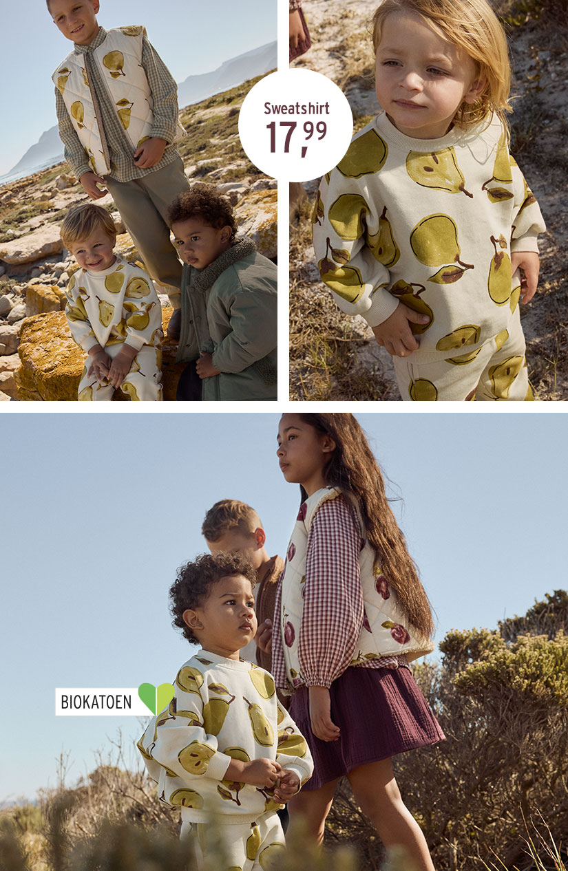 Sweaters voor baby's