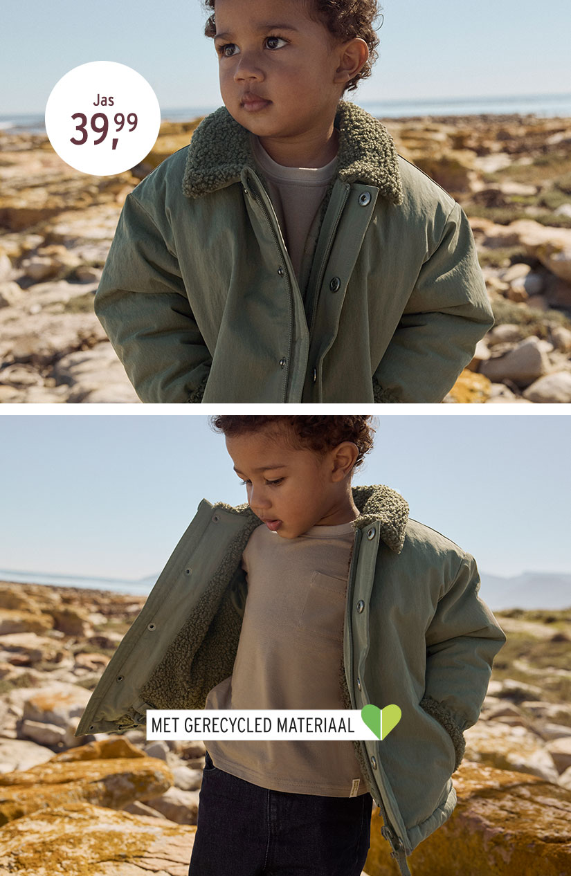 Jas voor babyjongens