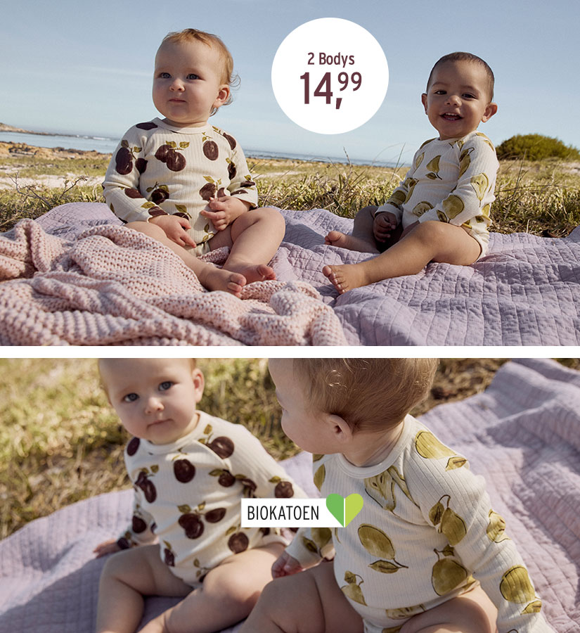 Rompertjes voor baby's