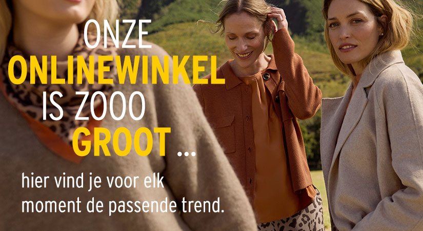 Hoogtepunten uit de damesmode van de familie Ernsting