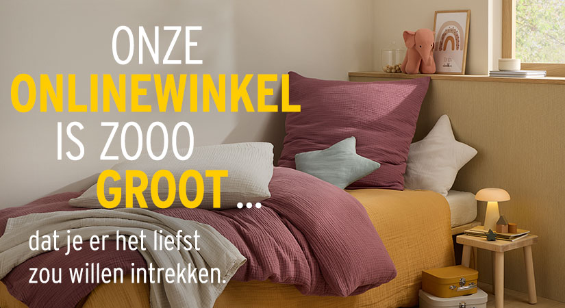 Online winkel met ruime keuze