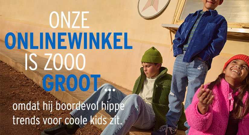 Online winkel met ruime keuze