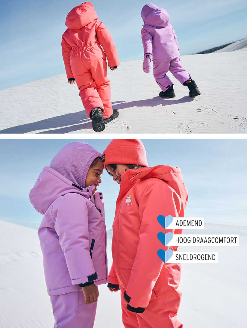 Sneeuwoverall voor peuters