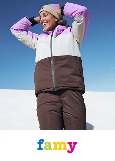 Damesmode voor sneeuw en ski's