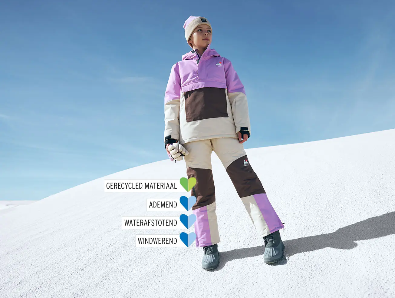 Sneeuwbroek voor meisjes