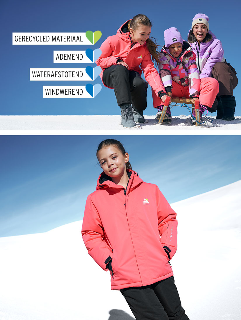 Sneeuwjassen voor meisjes kinderen