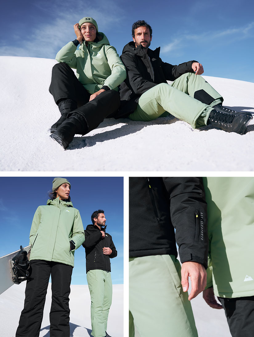 Sneeuwbroek voor volwassenen