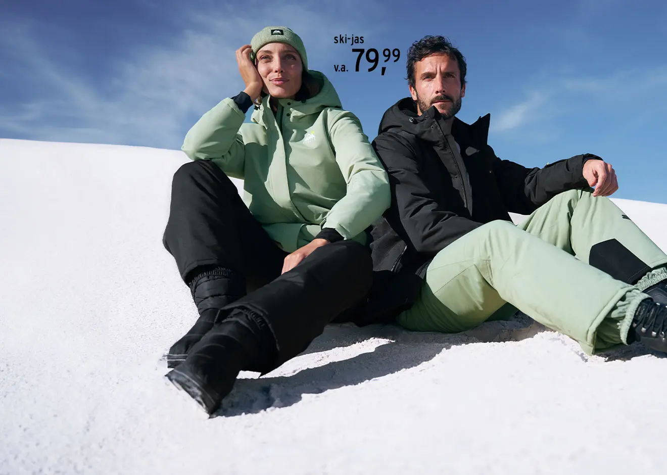 Skikleding voor mannen