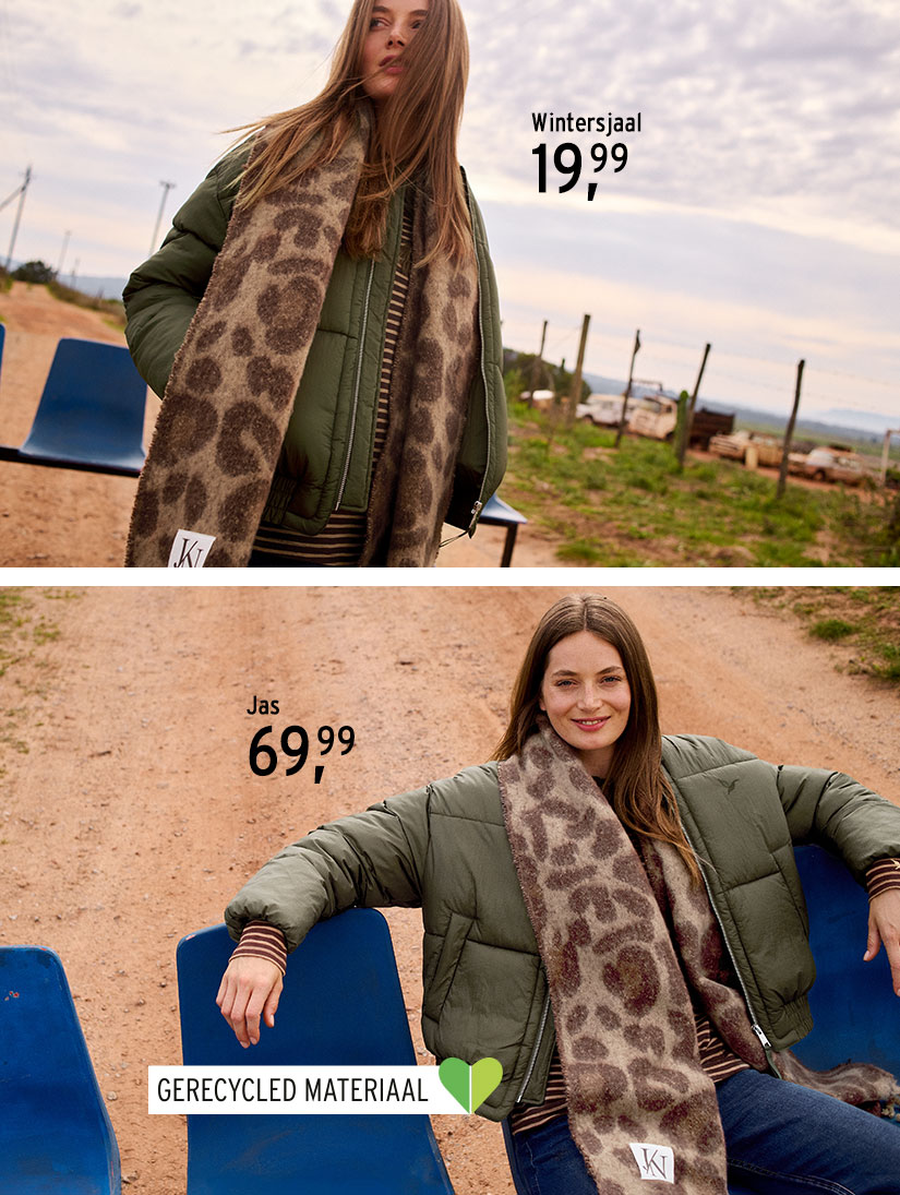 Leo-look jas voor dames