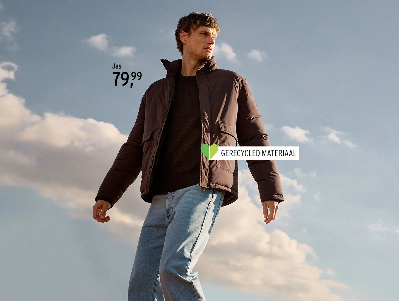 Jas voor mannen