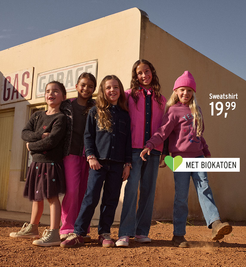 Sweaters voor meisjes