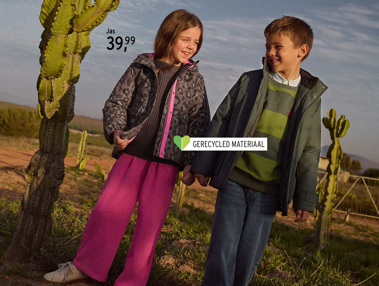 Jas voor meisjes