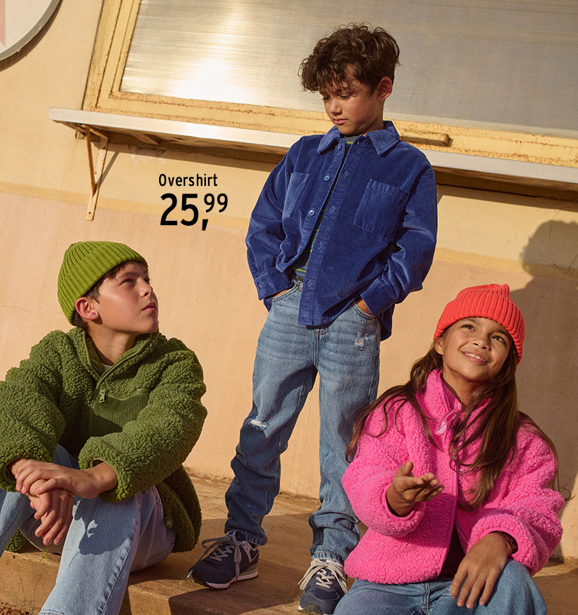 Overhemden voor jongens