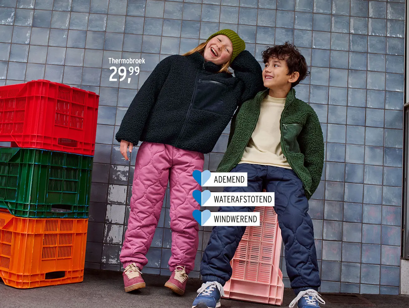 Thermobroek voor meisjes