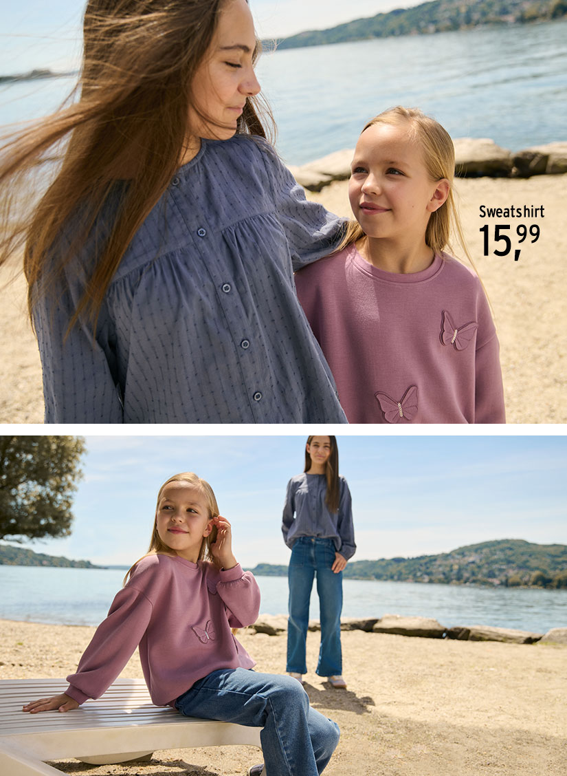 Sweater voor meisjes